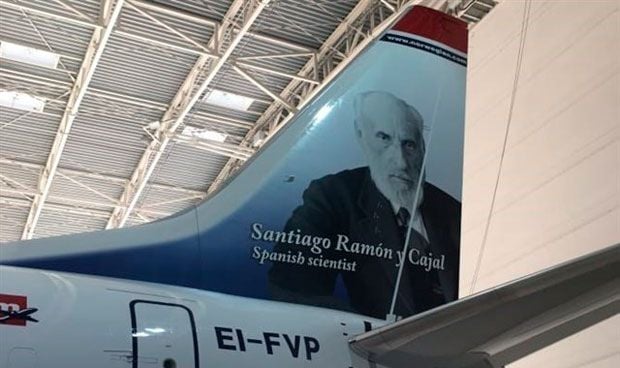 El avión más ‘médico’ del mundo se llama Santiago Ramón y Cajal