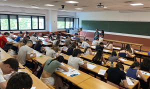 El bajón de suspender el primer examen en Medicina: "No es para tanto"