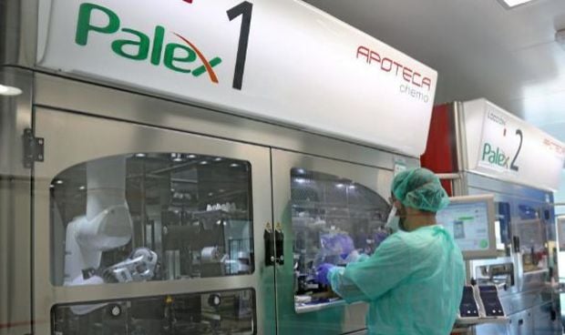 El 'botón rojo' de Palex Medical si llega la república catalana