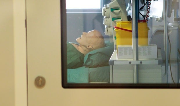 El búnker español donde estarán los repatriados del coronavirus