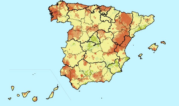 El cáncer de próstata es más mortal en el norte, Aragón y Castellón
