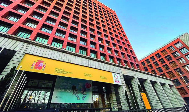 Sede del Ministerio de Sanidad, que tiene novedades sobre el Estatuto Marco