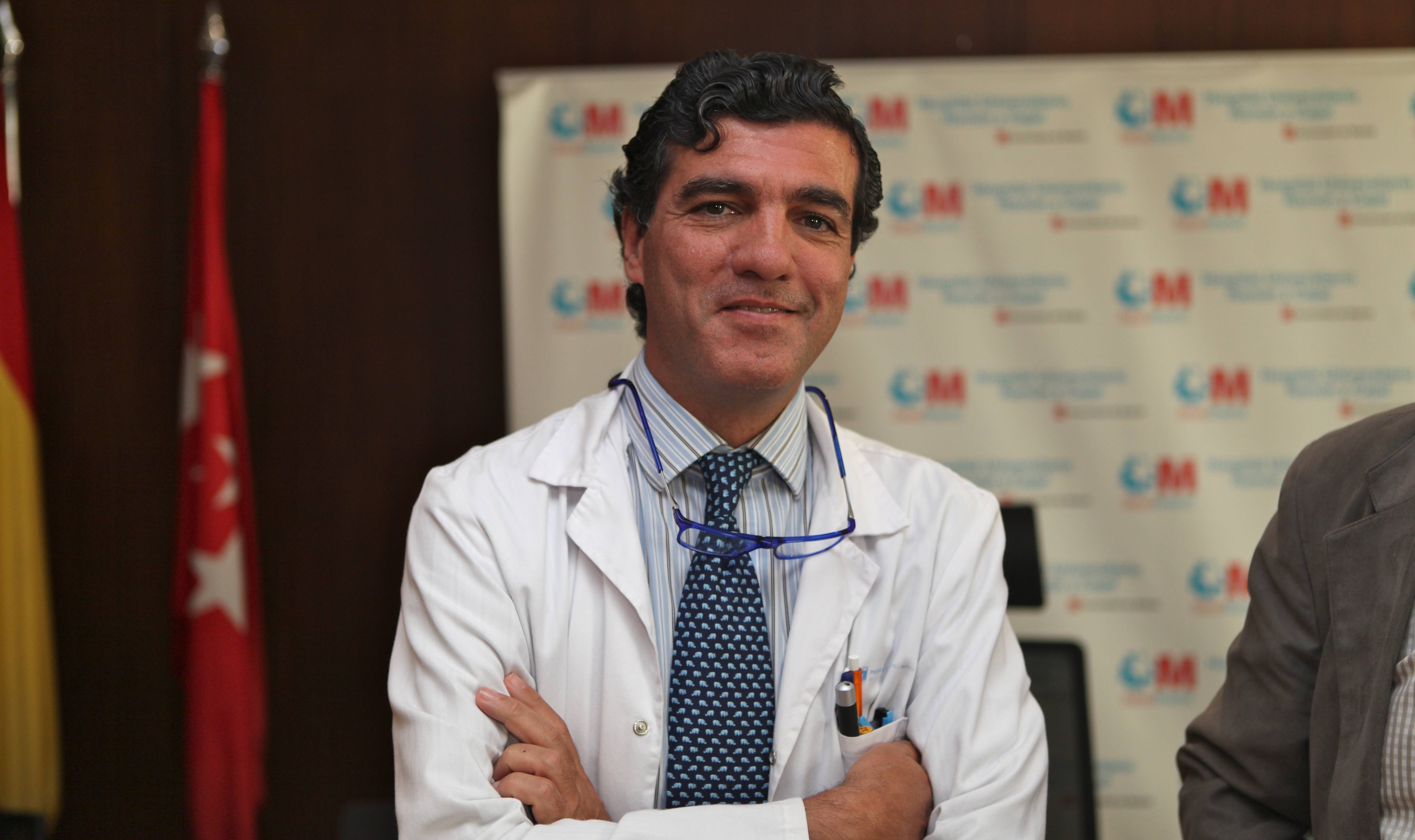 José Luis Zamorano, galardonado con el Premio de la RANM