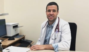 Marcos Clavero, cardiólogo pediátrico en HLA Centro Médico Zaragoza.