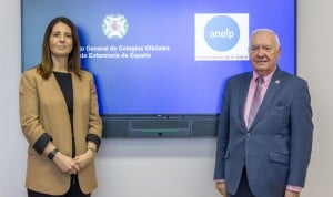 Lidia Martín y Florentino Pérez Raya renuevan el convenio de colaboración entre el CGE y Anefp