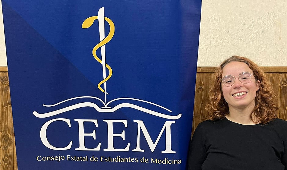 Teresa Serrano, presidenta del CEEM, que convoca un paro académico contra el Estatuto Marco