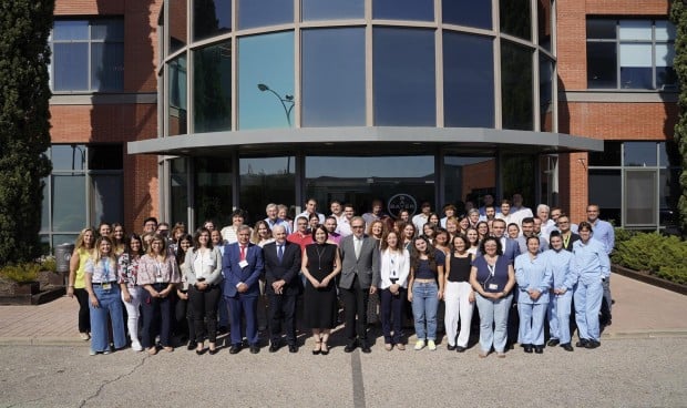 El centro de Bayer de Alcalá de Henares sube un 9% su plantilla.