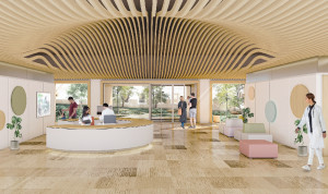 Así se prevé que sea el centro de Protonterapia catalán.