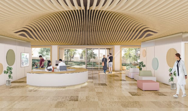 Así se prevé que sea el centro de Protonterapia catalán.