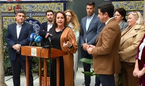 Catalina García anuncia en Ayamonte el inicio de las obras de ampliación del centro de salud