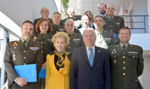 El CGE aborda las particularidades de la Enfermería militar en una comisión