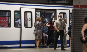 El CGE apela al uso de mascarilla en el transporte si hay síntomas covid