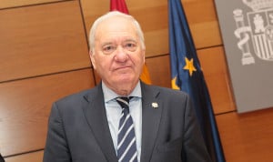 Florentino Pérez-Raya, presidente del Consejo General de Enfermería (CGE). El CGE blinda su campaña informativa "Pregunta a tu enfermera"