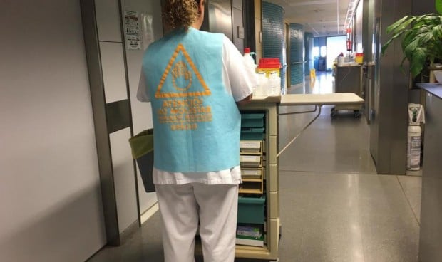 El chaleco "No molestar a la enfermera" reduce un 21% las interrupciones