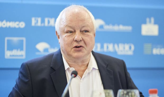 El director ejecutivo de Fedea, Ángel de la Fuente, que advierte del perjuicio para la sanidad pública de la última reforma del sistema de pensiones