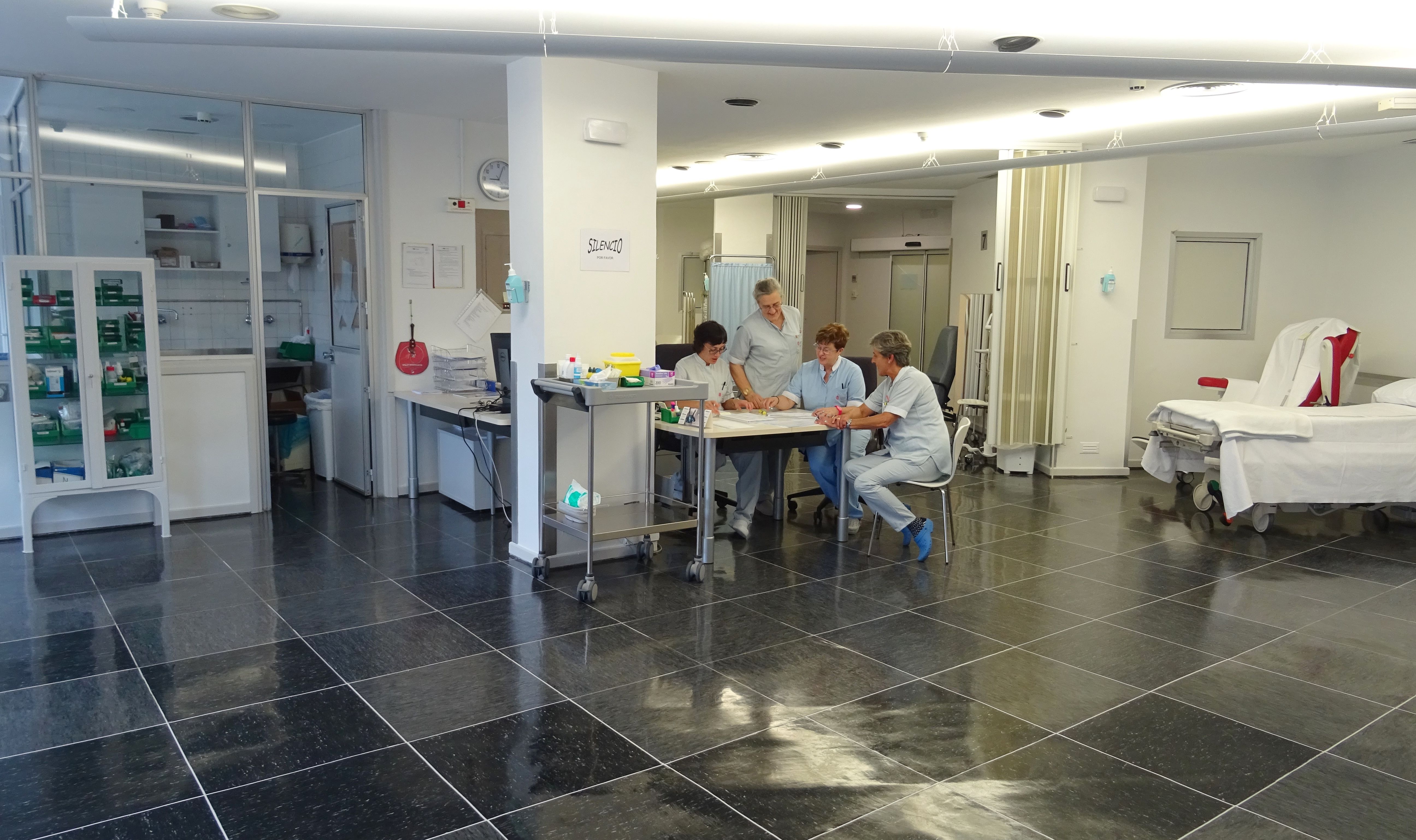 El CHN-B duplica las plazas disponibles de cirugía mayor ambulatoria