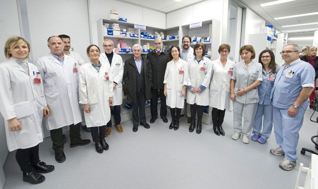 El CHN pone en marcha su nueva Atencin Farmacutica a pacientes externos