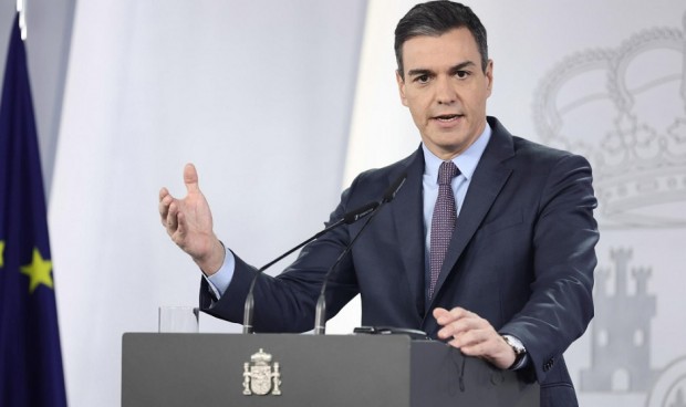 Pedro Sánchez, presidente del Gobierno en funciones. 