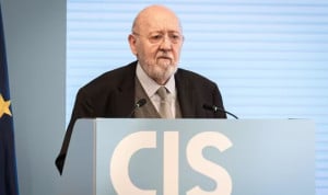 José Tezanos, presidente del CIS.