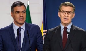  Pedro Sánchez y Alberto Núñez Feijóo, así saldrían de las elecciones según el último CIS.