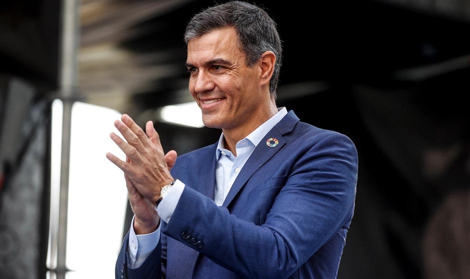 Pedro Sánchez, presidente del Gobierno, ganaría las elecciones del 23-J, según el CIS.