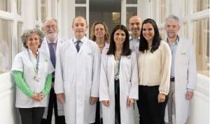 Aleix Prat impulsa la investigación contra el cáncer en el Hospital Clínic