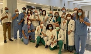 El Clínico de Málaga implanta su primer corazón artificial definitivo