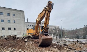 Comienzan las obras de la ampliación del Hospital Clínico Universitario de Santiago