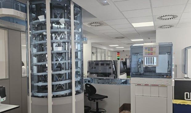 Renovación del laboratorio del Hospital Clínico de Valencia
