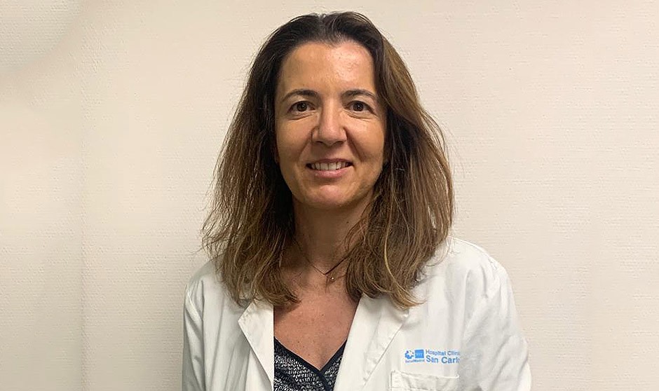 Rocío García, neuróloga de Clínico San Carlos: Estudio para pacientes con temblor incapacitante