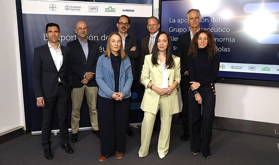 Informe  'La industria farmacéutica alemana y su aportación a la sociedad española'. 