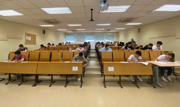 Aula de universidad