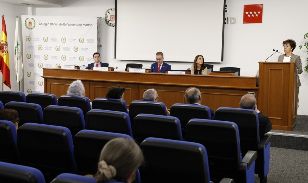 Elena Andradas, directora de Salud Pública de Madrid, ha participado en la I Jornada de Salud Cardiovascular Infantojuvenil que se ha celebrado en la sede del Codem