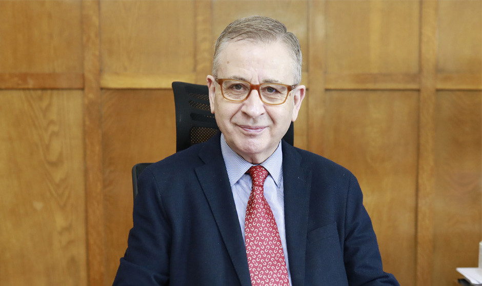 El presidente del Codem, Jorge Andrada, celebra la nueva Gerencia de Cuidados del Sermas. 