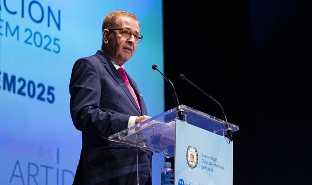 Jorge Andrada, presidente del Colegio Oficial de Enfermería de Madrid (Codem). El Codem convoca la X edición de sus premios de investigación enfermera