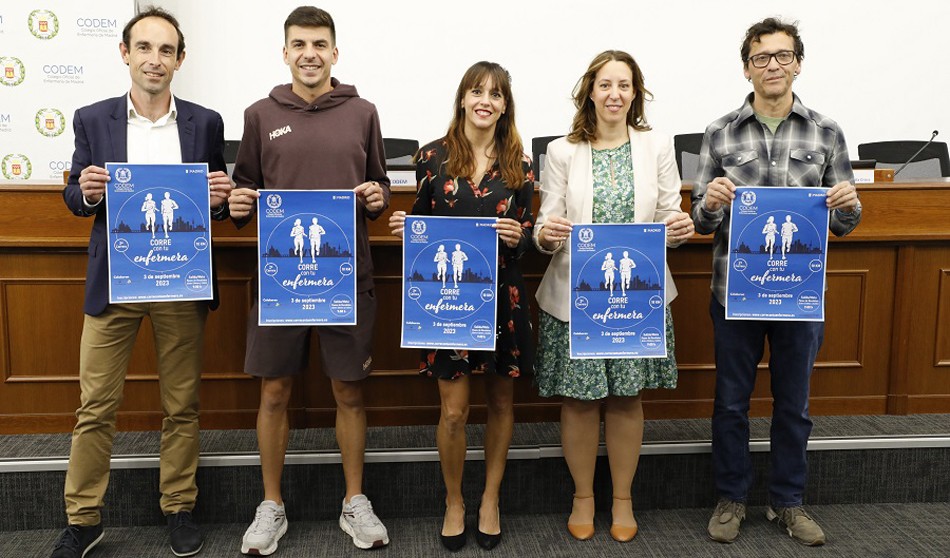 El Codem organiza la II carrera popular solidaria 'Corre con tu Enfermera'