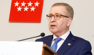 Jorge Andrada, presidente del Colegio Oficial de Enfermería de la Comunidad de Madrid (Codem).