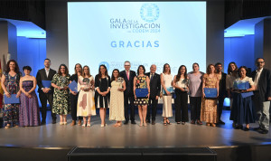 El Codem entrega los premios en la Gala de Investigación 2024. 