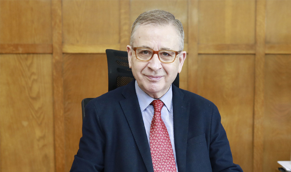 Jorge Andrada, presidente del Colegio de Enfermería de Madrid, defiende la prescripción enfermera. 