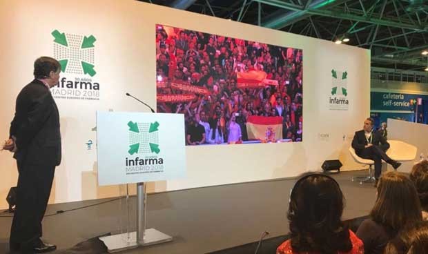 El COFM denuncia un whatsapp engañoso sobre Infarma 2020