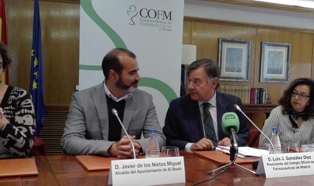 El COFM intenta desacreditar a Sanidad por el caso de la botica de El Boalo