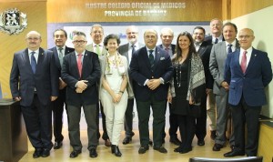 El Colegio de Médicos de Badajoz constituye la nueva Comisión Deontológica