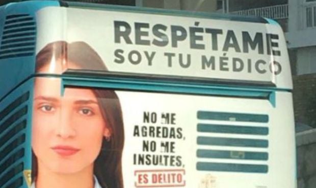 "Respétame, soy tu médico, no me agredas", la súplica que llega en autobús