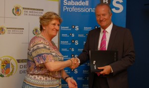 El Colegio de Médicos de Zaragoza ofrece servicios financieros preferentes