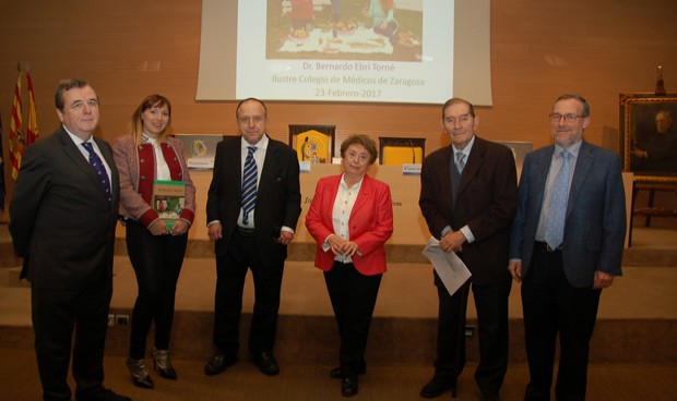 El Colegio de Médicos de Zaragoza presenta el libro "Nutrición y Salud"