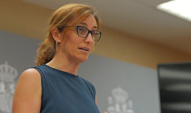 Mónica García, ministra de Sanidad.