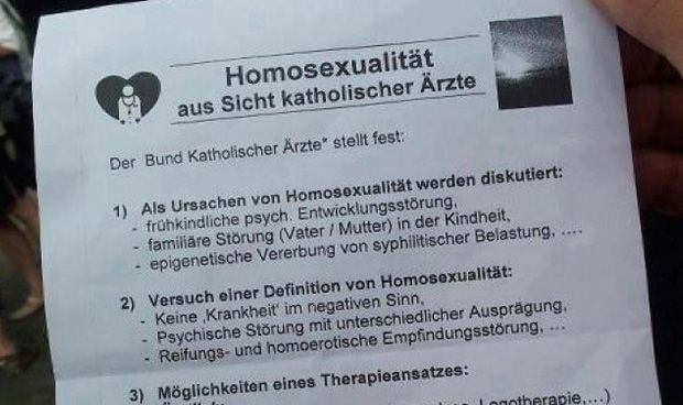 El colmo del sinsentido: terapia de homeopatía para curar la homosexualidad