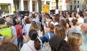 El Comité de Huelga médico se desliga del acuerdo sobre el Estatuto Marco.