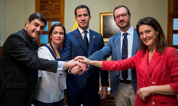 El Comité de los 'populares' en Venezuela tiene presencia sanitaria 