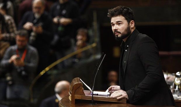 El comodín de Rufián para preguntas sobre sanidad e independencia 